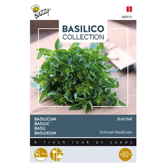 Basilikum - Bush Ball