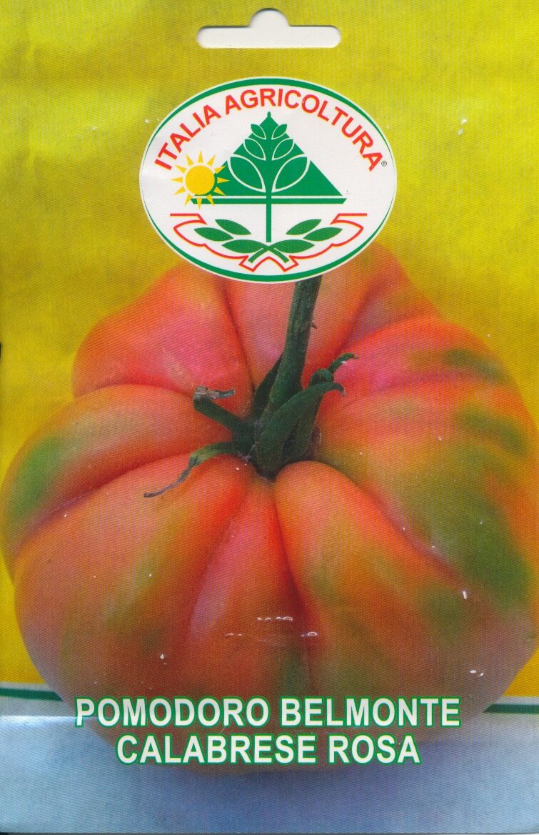 Tomat - Belmonte Calabrese Rosa - Italia
