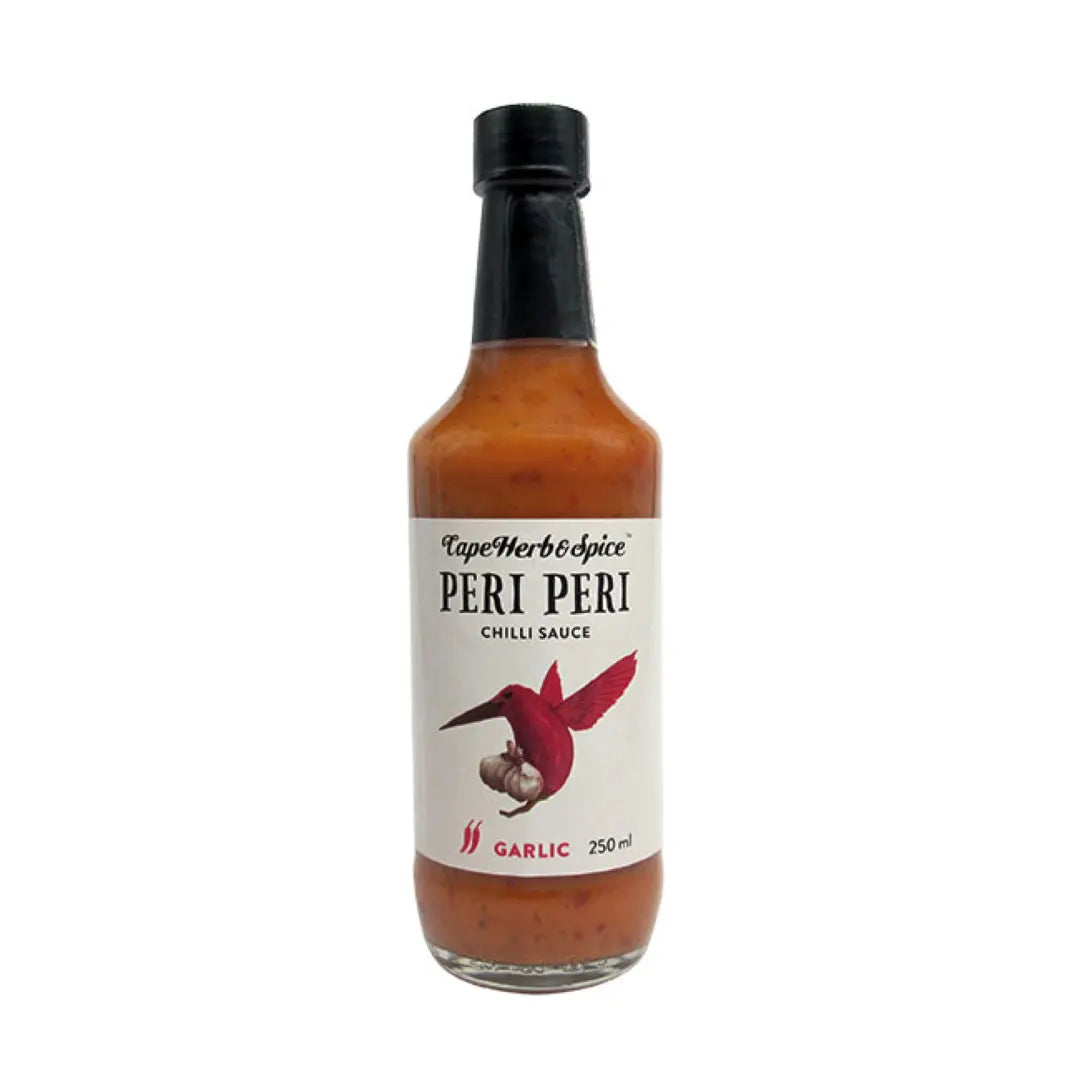 Cape Herb & Spice - Peri Peri Hvidløg - Chili Sauce