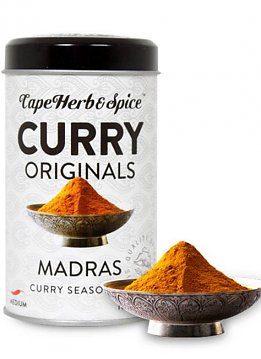 Cape Herb & Spice - Curry Madras 100 gram