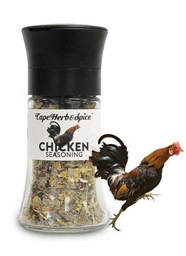 Cape Herb &amp; Spice - FB Chicken Seasoning 50 gram kværn