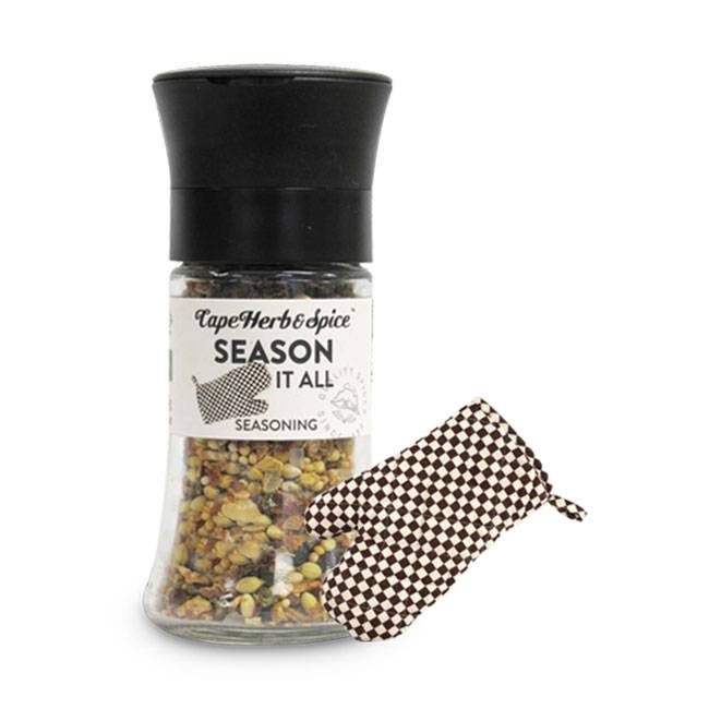 Cape Herb &amp; Spice -  FB Season It All 50g Kværn ***DATOVARE***