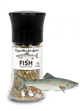 Cape Herb &amp; Spice - FB Fish  55g kværn ***DATOVARE***