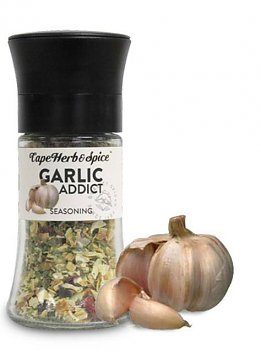 Cape Herb &amp; Spice - FB Garlic Addict 40g kværn