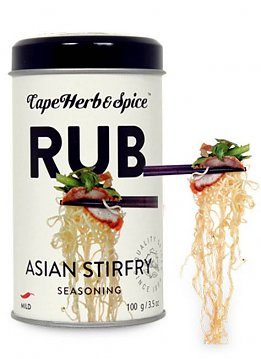 Cape Herb & Spice Rub Asian Stirfry