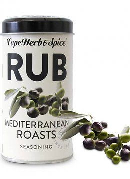 Cape Herb &amp; Spice Rub Mediterranean Roasts