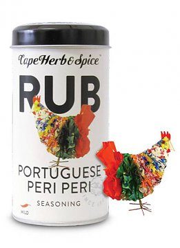 Cape Herb &amp; Spice Rub Portuguese Peri Peri ***DATOVARE***