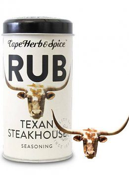 Cape Herb &amp; Spice Rub Texan Steakhouse