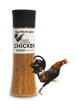 Cape Herb & Spice - Sweet & Sticky Chicken Shaker 275 gram