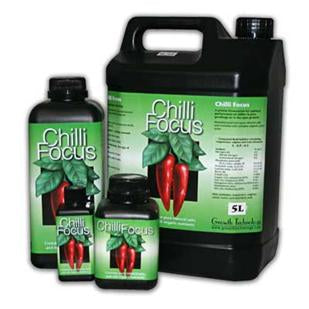 GT Chili Focus - Chilli gødning - 5 liter