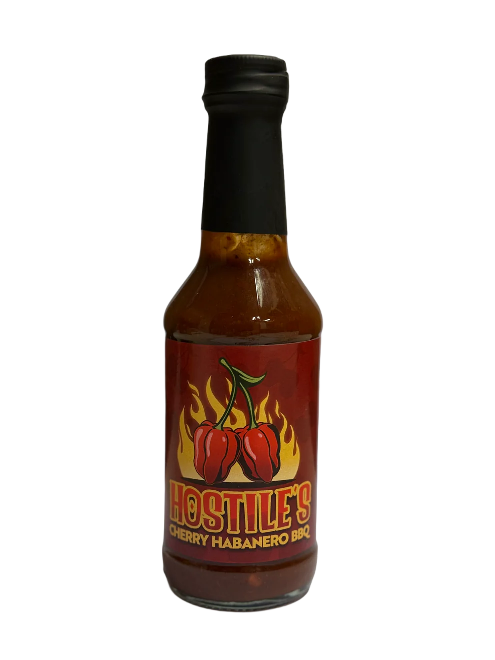 Hostile's Cherry Habanero BBQ, 250 ml
