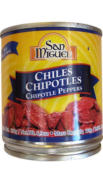Chipotle chili in Adobo - San Miguel