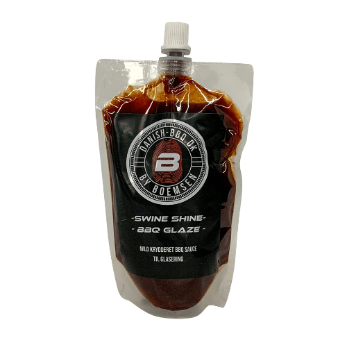 Danish BBQ – SWINE SHINE BBQ GLAZE | BBQ-SAUCE