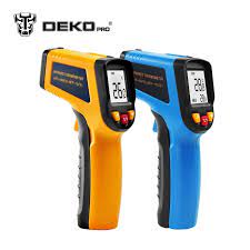 Deko - Infrarød Digital Overflade Termometer