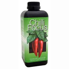 GT Chili- og peber focus -  Chili gødning -  300 ml