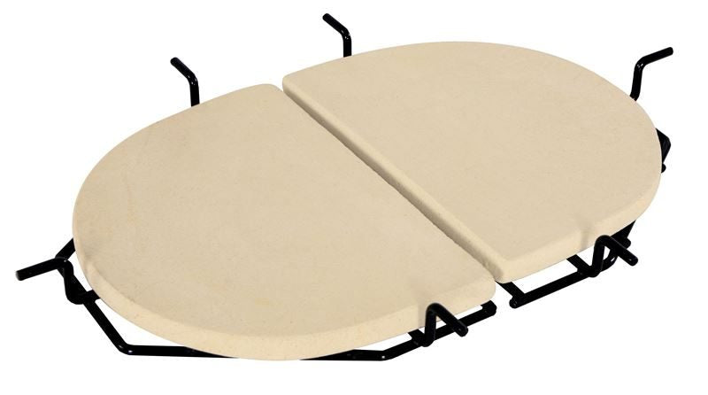 Primo Keramiske Dobbelt D-Sten - Oval Large