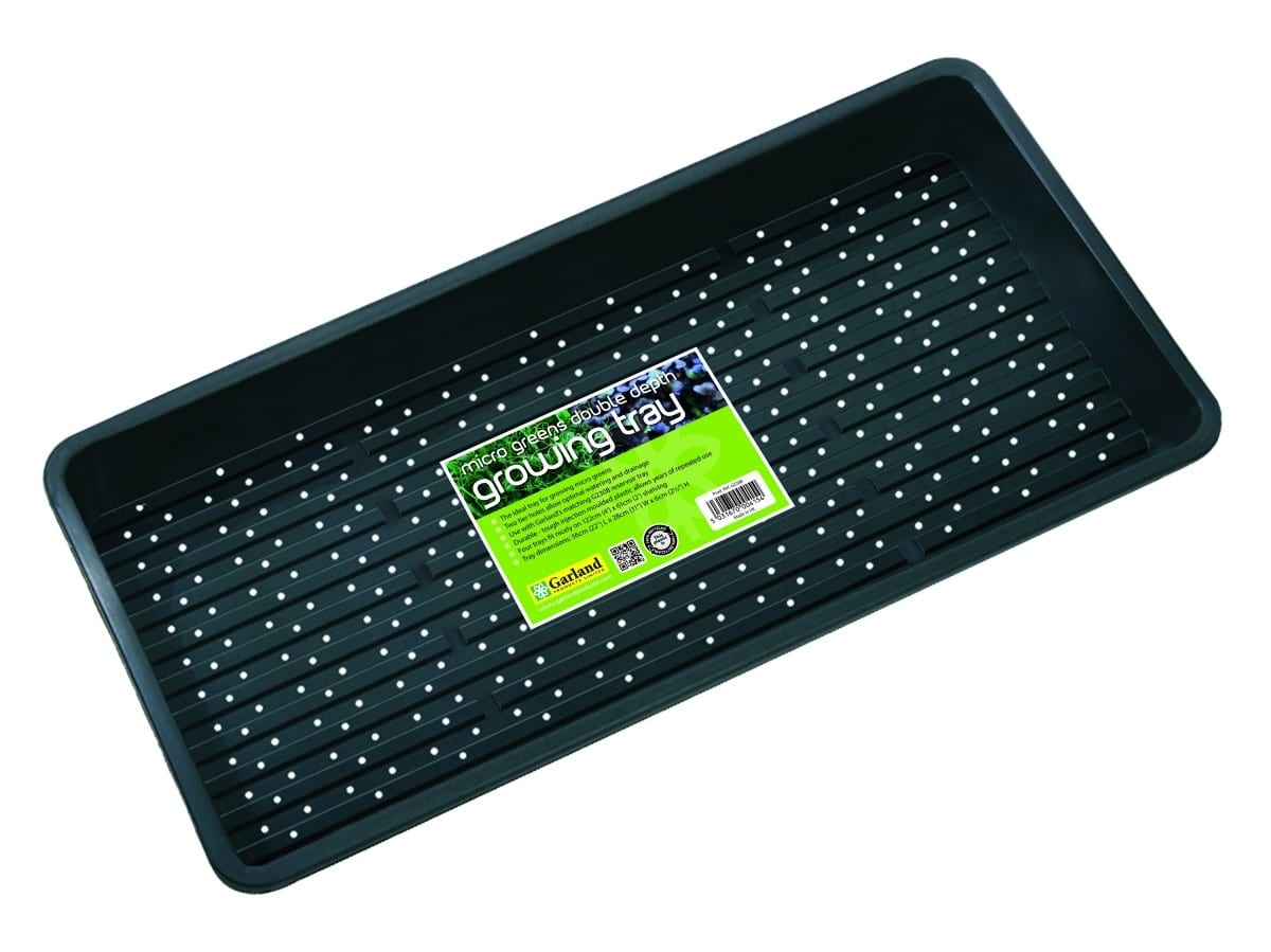 Dyb Spirebakke / sort plastbakke med dræn 56 x 28 x 6 cm