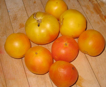 Garden Peach - tomat
