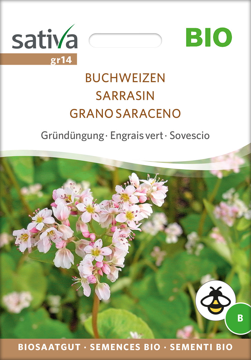 Boghvede - BUCKWHEAT - ØKO
