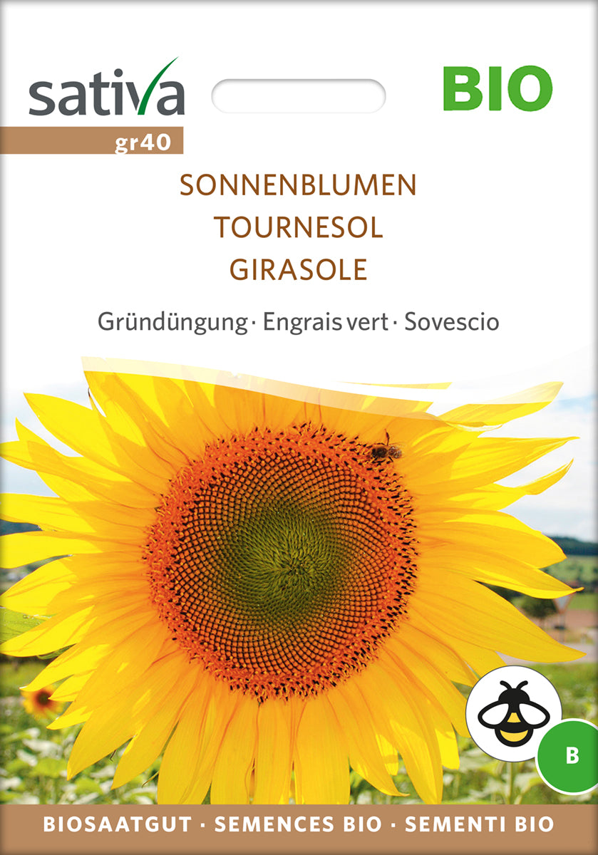 Solsikke - Tournesol - ØKO