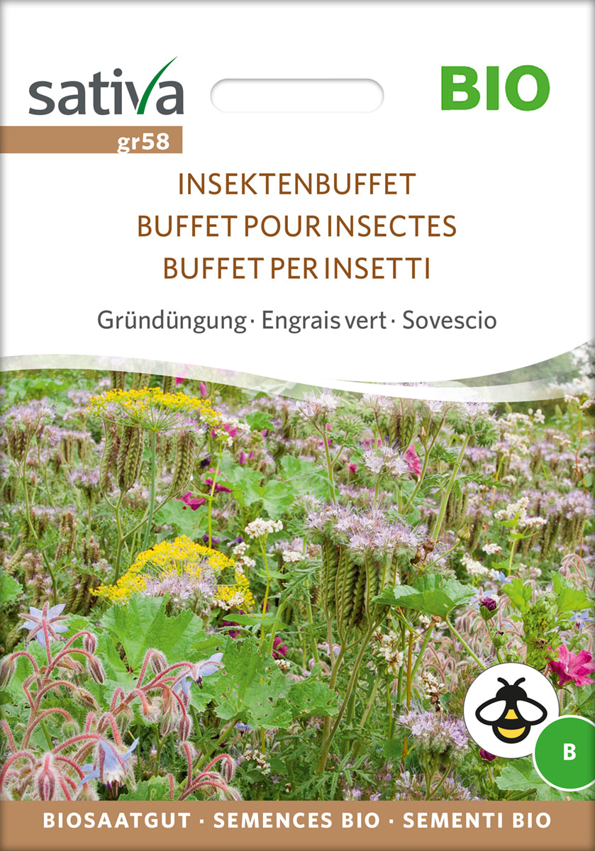 Insektbuffet - ØKO