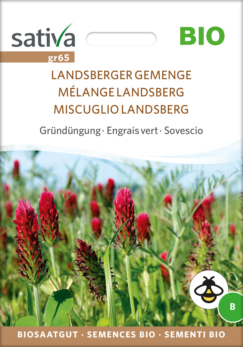 Vildblomst (vinter) - LANDSBERG MIXTURE - ØKO