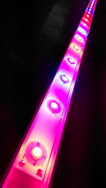 LED Grow skinne 18W