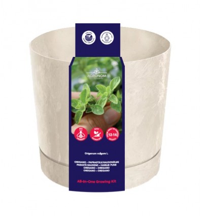 Alt i en - dyrkningssæt til Oregano - Origanum vulgare L.