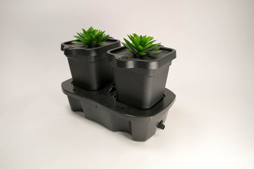 DUOGROW Pottelåg - 2 stk