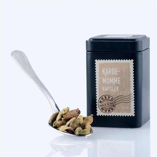 Nuevo Mundo - Kardemomme kapsler, 50 g