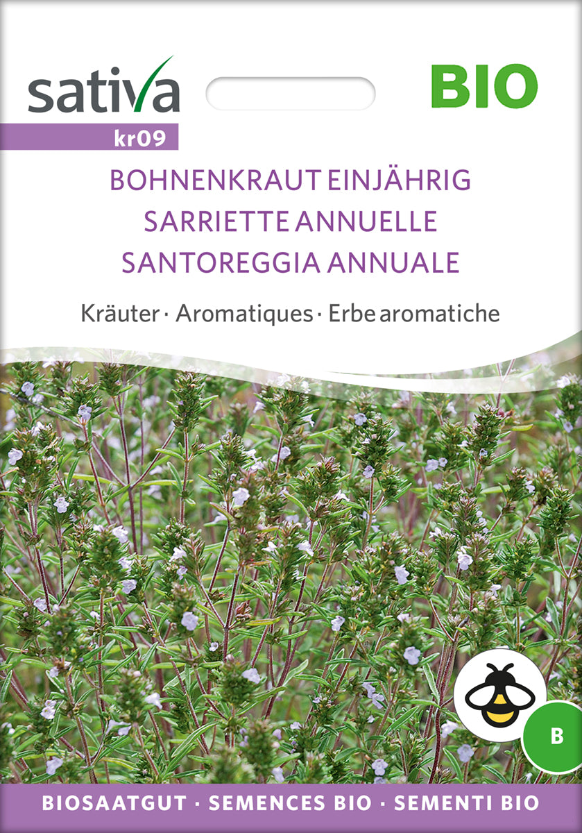 Bønneurt - SAVORY ANNUAL - ØKO
