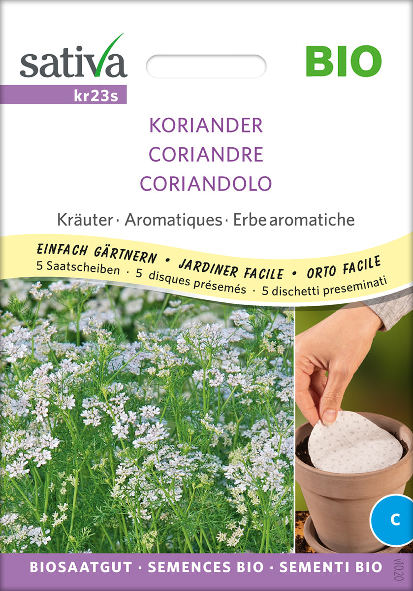Koriander - Såmåtte - ØKO