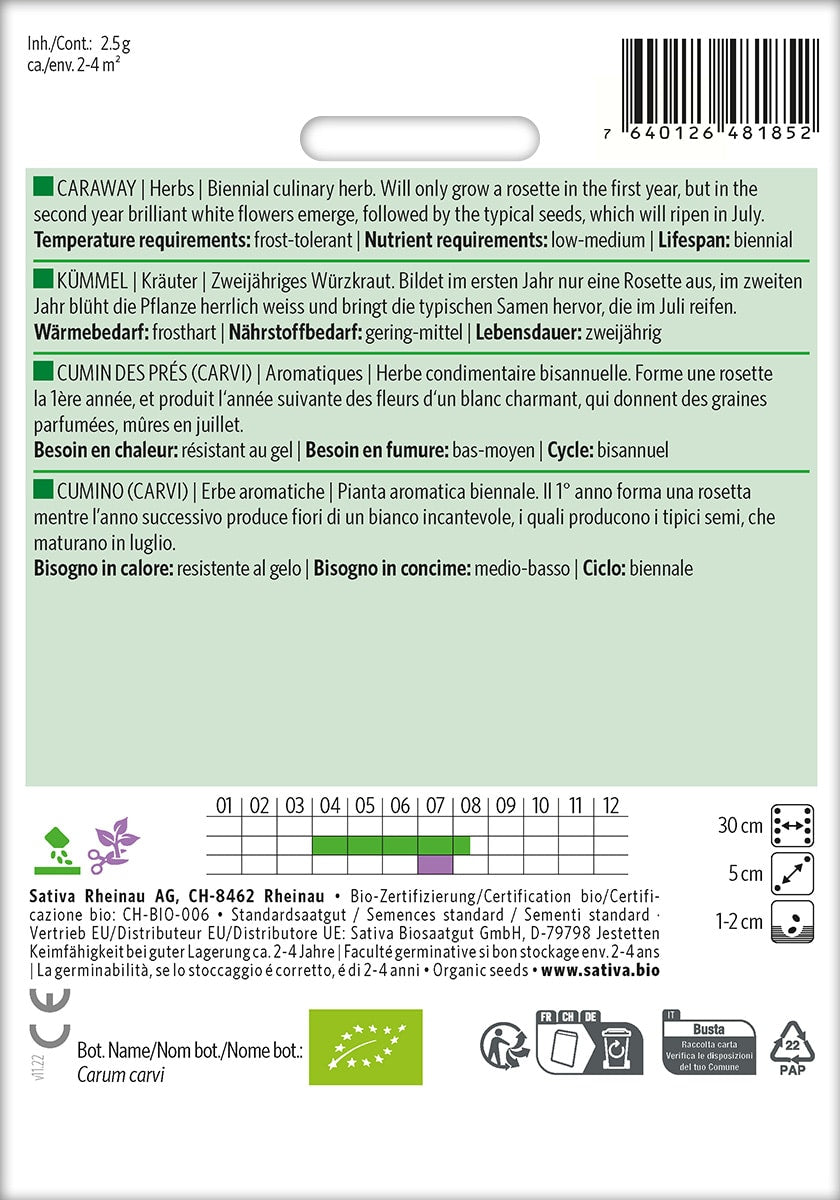 Kommen - Caraway - ØKO