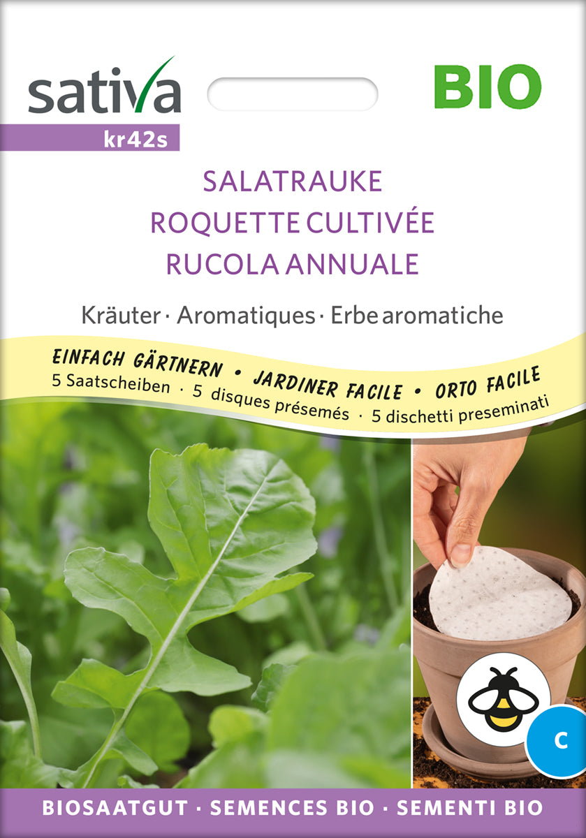 Rucola - Almindelig - Såmåtte - ØKO