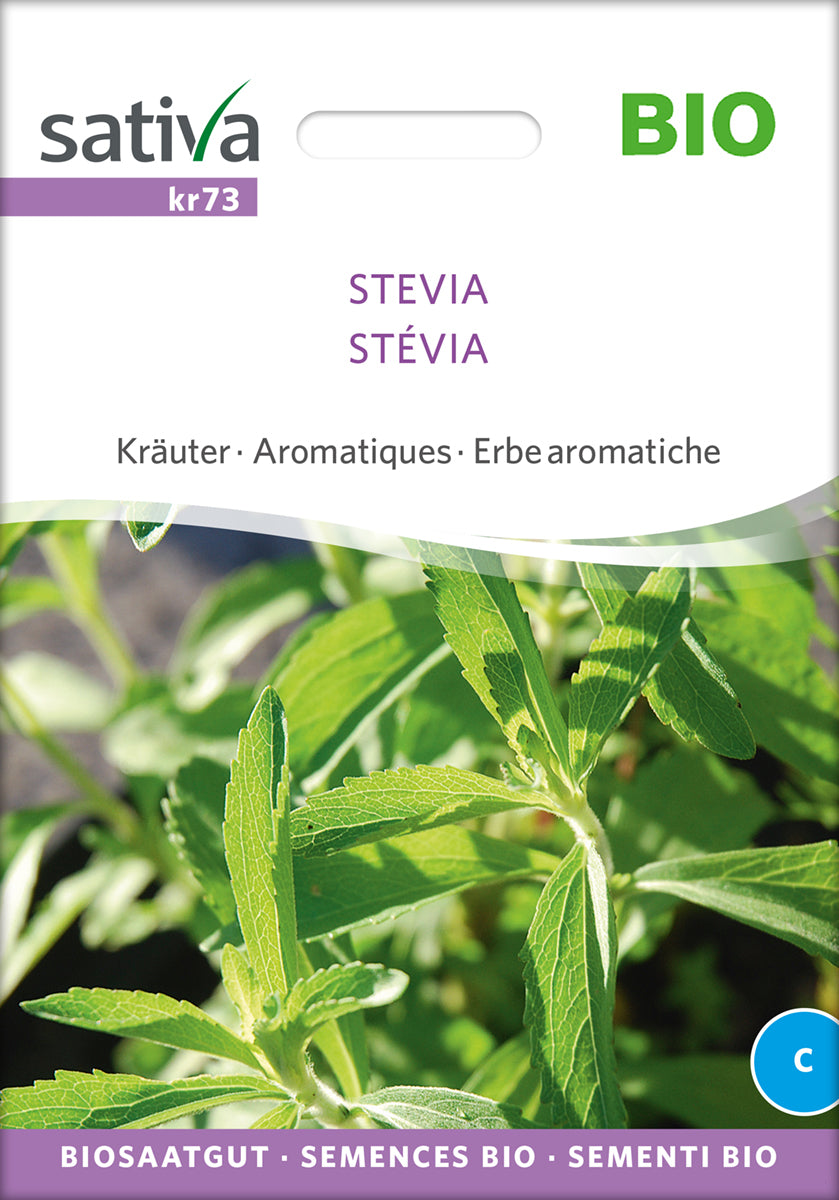 Sukkerplante - STEVIA - ØKO