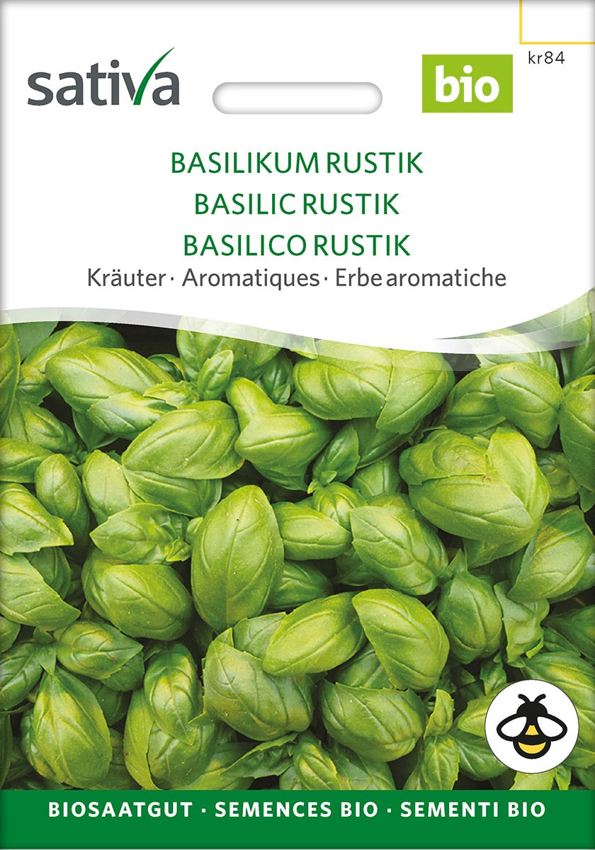 Basilikum - Rustik - ØKO