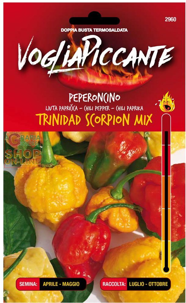 Trinidad Scorpion Mix - C. chinense