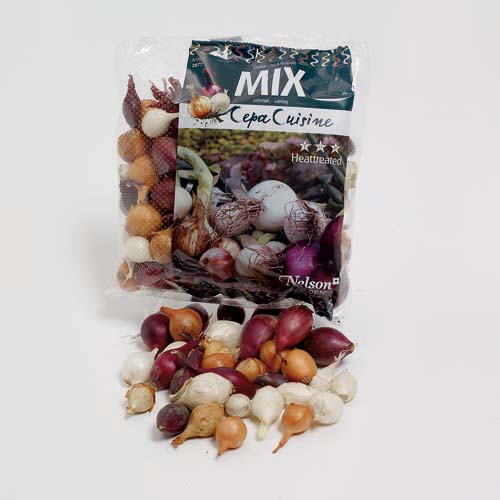 Sætteløg, Mix