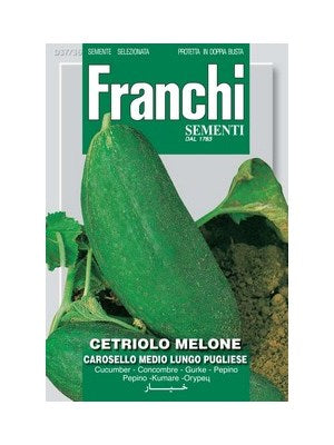 Melonagurk - Carosello medio lunga pugliese