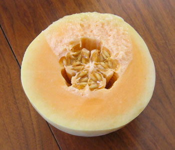 Orange Honeydew - melon
