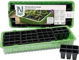 Minidrivhus Large 8 x 6 celler