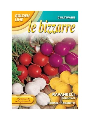 Radis - Ravanelli colorati
