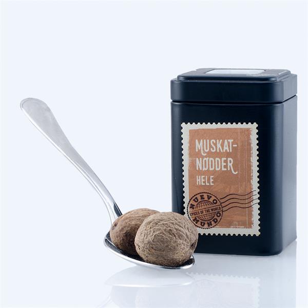 Nuevo Mundo - Hele muskatnødder, 50 g