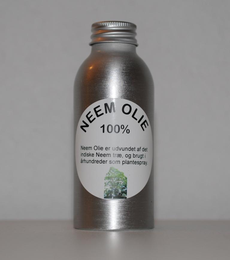 Neem Olie - 100% - 500ml