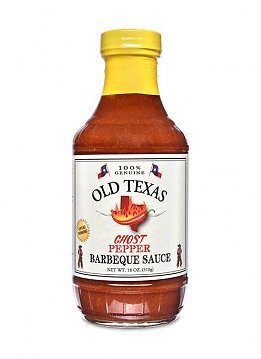 Old Texas Ghost Pepper BBQ Sauce