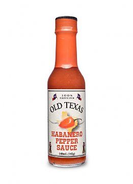 Old Texas Habanero Pepper Sauce