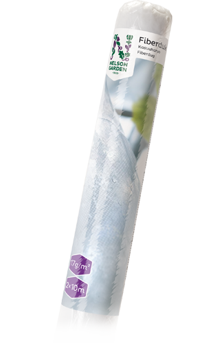 Fiberdug 17g/m² 2x10m