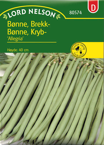 Bønne, Kryb-, Allegria