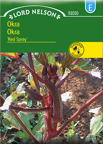 Okra, Almindelig, Red Spray