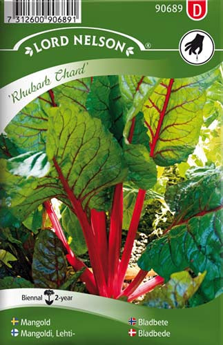 Bladbede, Rhubarb Chard